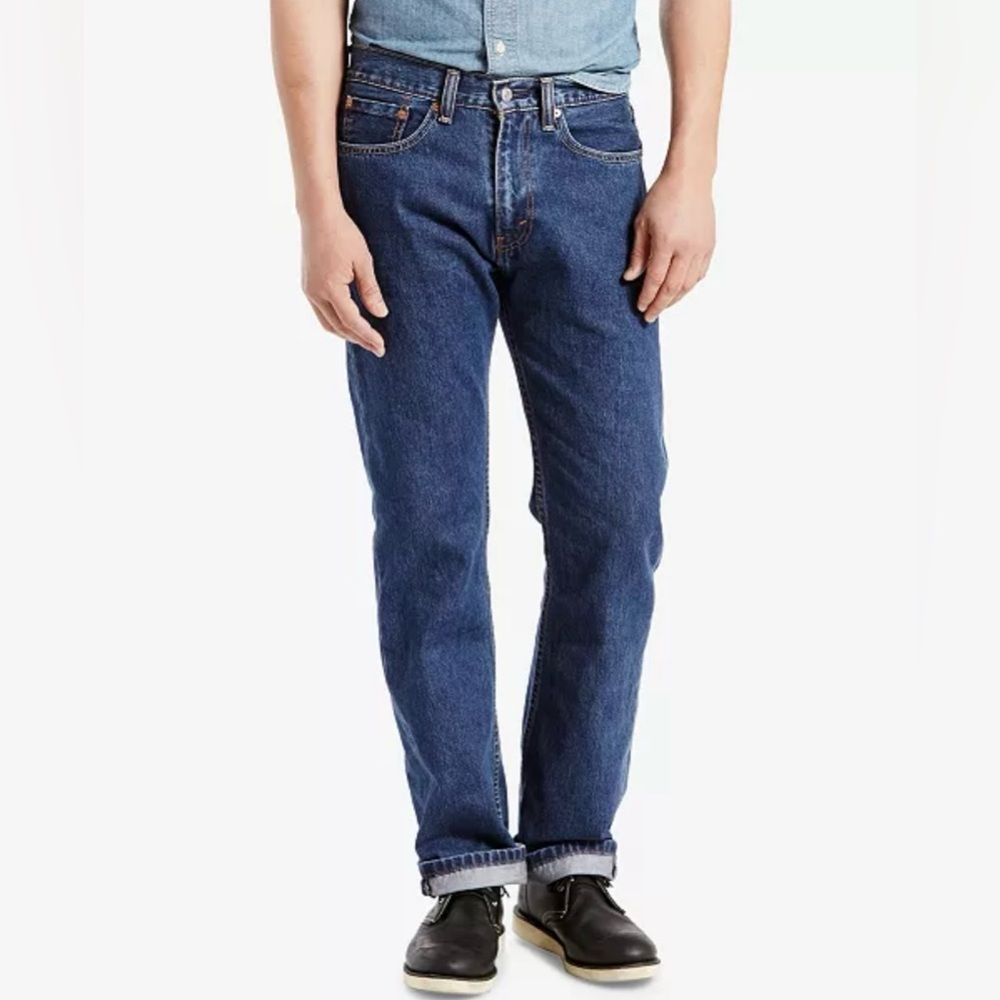 Levi’s 505‎ men’s size 36/32 straight leg denim jeans